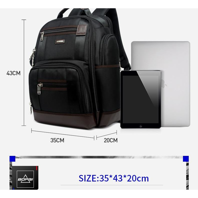 Famous Multi Pocket Backpack