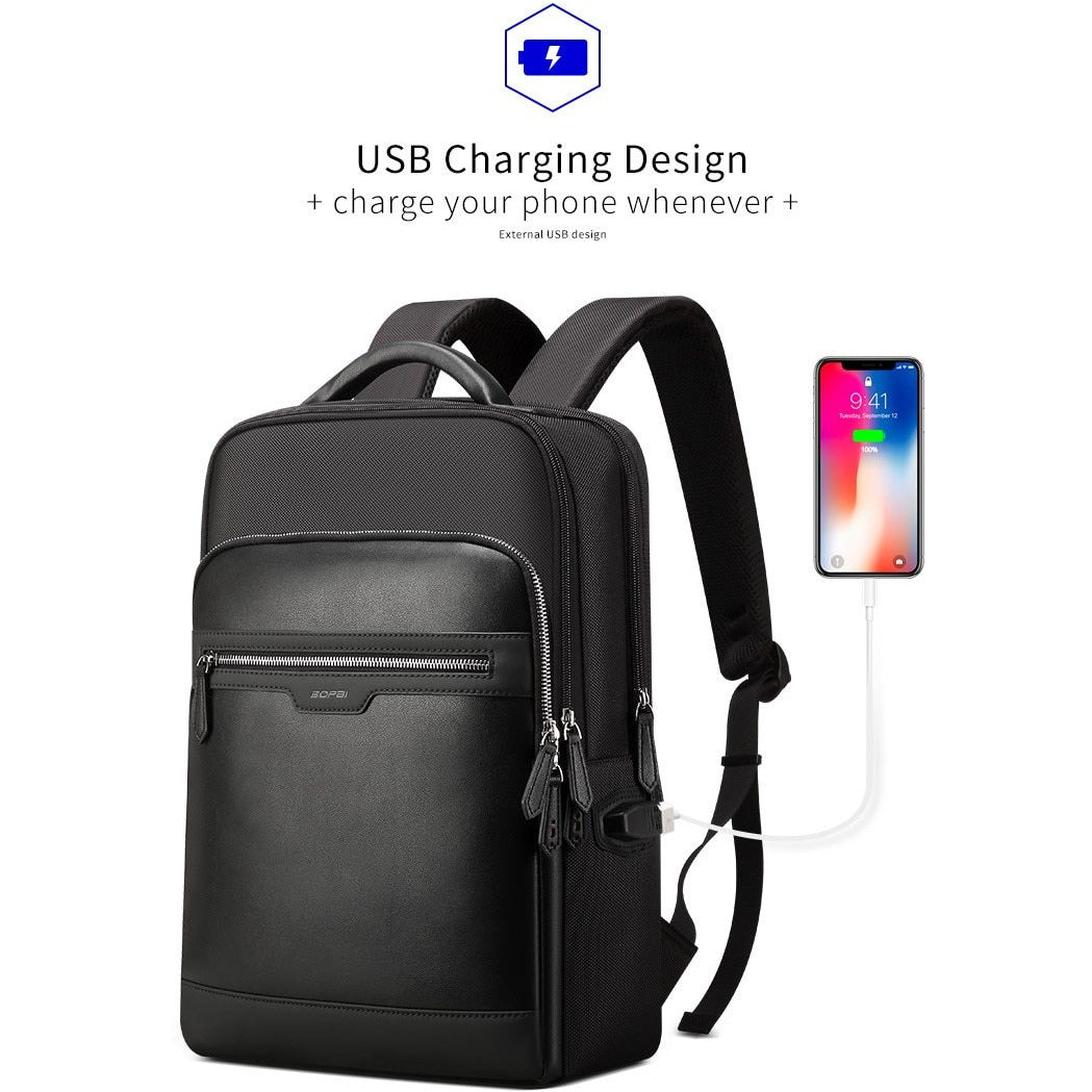 Anti-theft Zipper Backpack