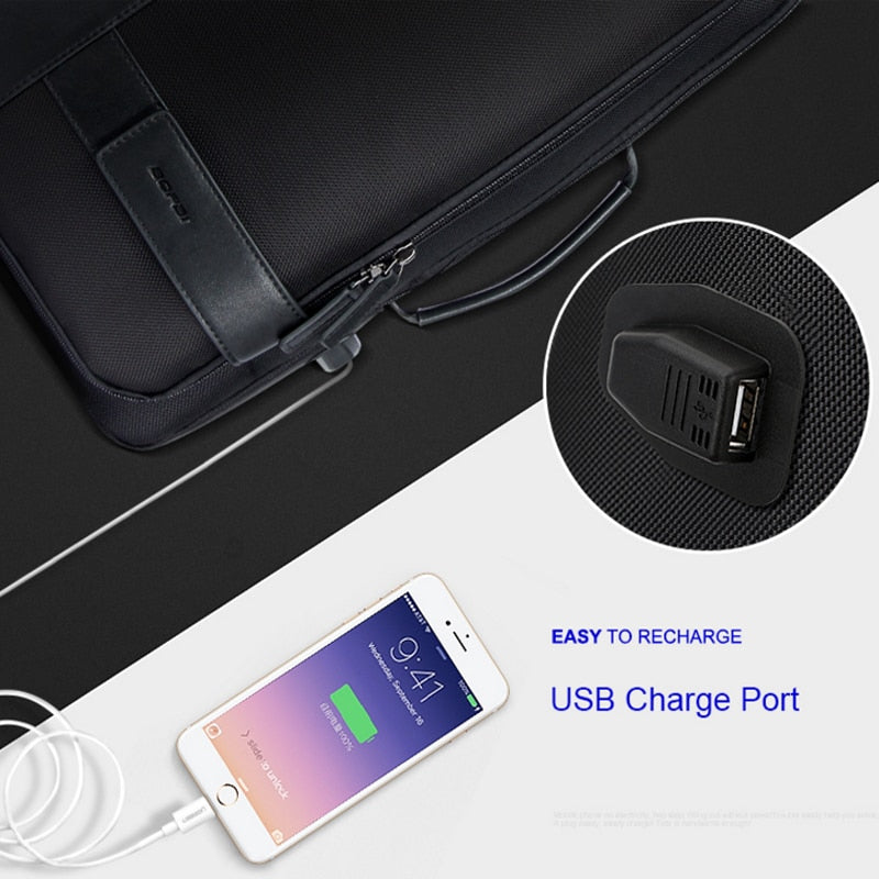Fashion USB Charging Backpack