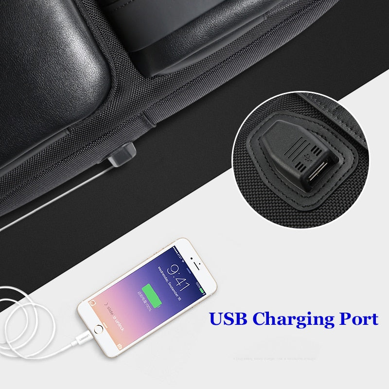 Anti-theft College Backpack