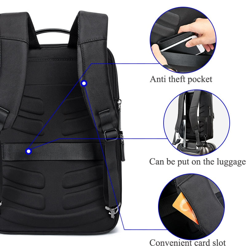 Fashion USB Charging Backpack