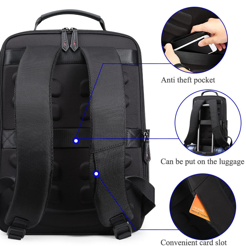 Anti-theft College Backpack