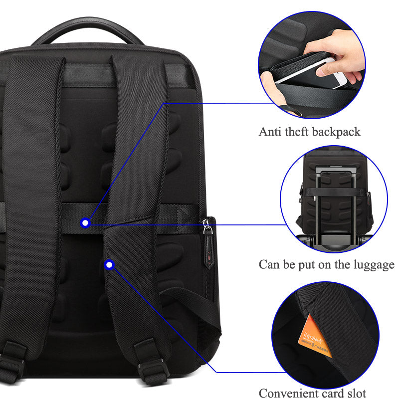 Anti-theft Zipper Backpack