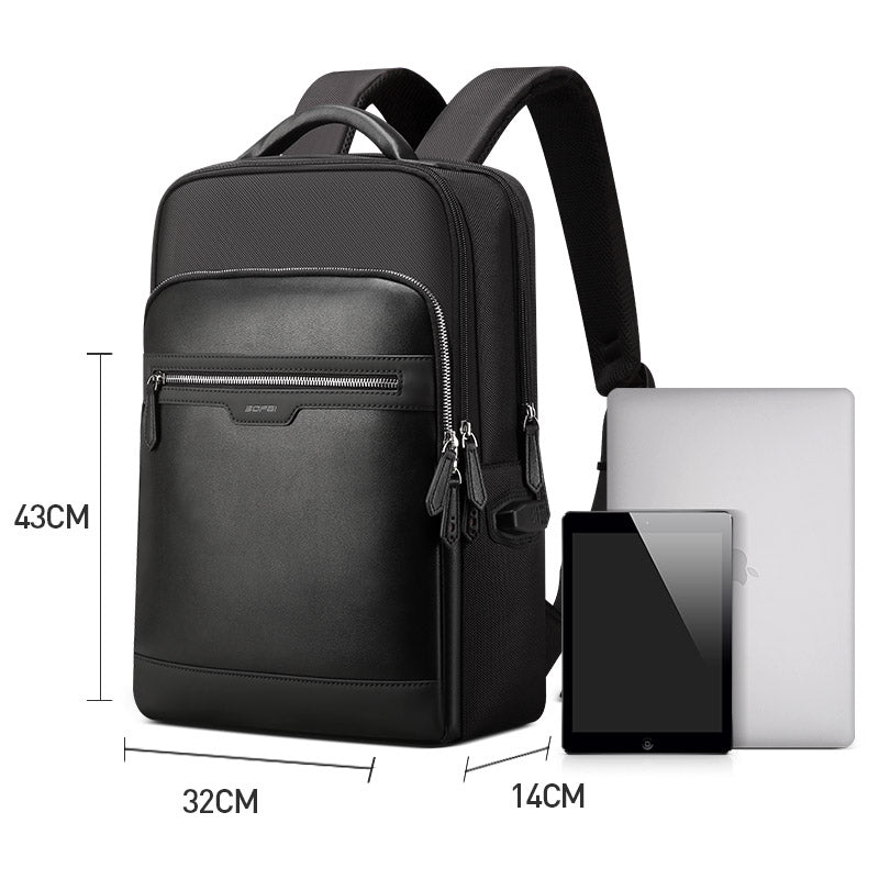 Anti-theft Zipper Backpack