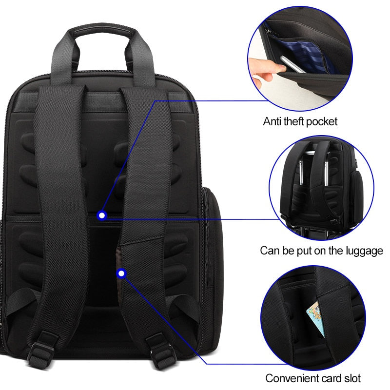 90 Degree Open Backpack