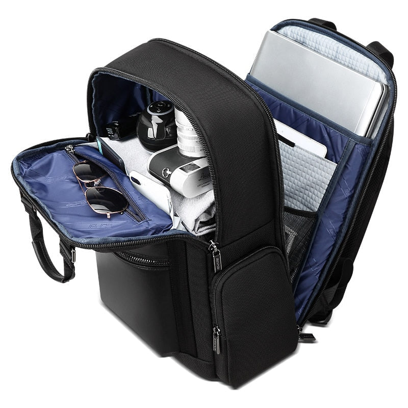 90 Degree Open Backpack