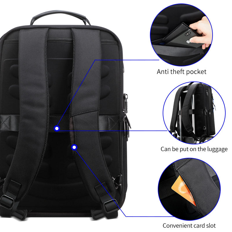 Expandable Weekend Backpack