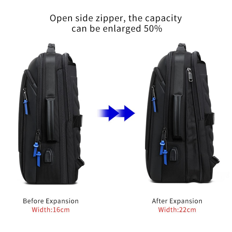 Expandable Weekend Backpack