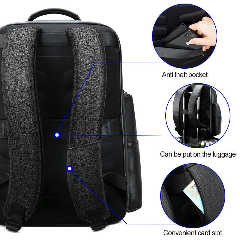 Cow Leather Backpack