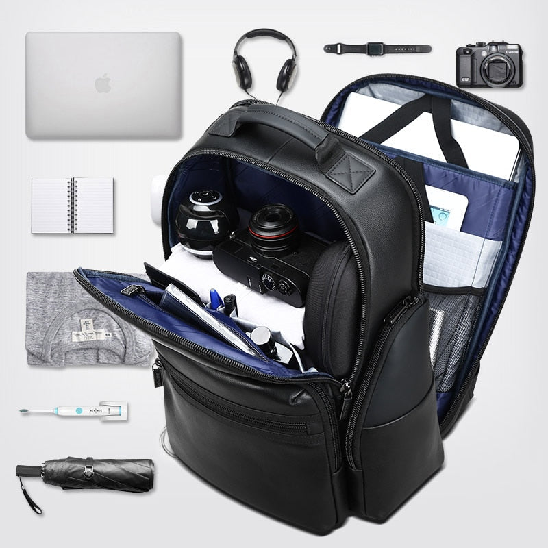 Cow Leather Backpack